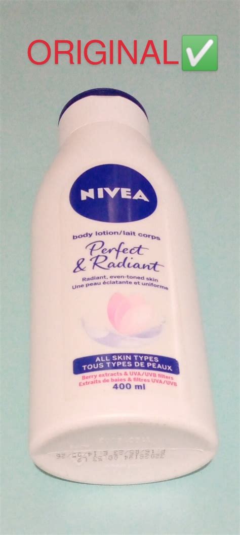 Nivea Perfect And Radiant Body Lotion Review Product Reviews Blog