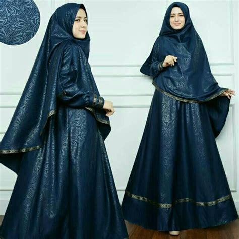 Biasanya, baju lebaran identik dengan baju muslim panjang atau gamis, dan juga model tunik. Harga Baju Gamis Lazada - Jilbab Voal