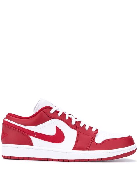 Jordan Air Jordan 1 Low Gym Red Sneakers Farfetch