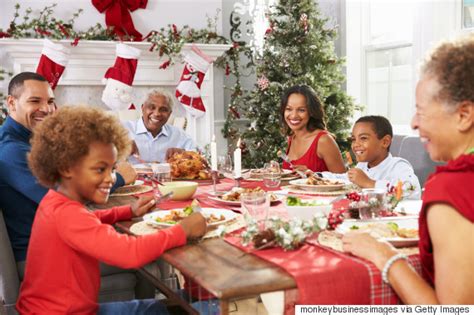 Having to wait through a fabulous dinner for a gaggle of presents is not the worst. Christmas Day Dinner With Kids: 13 Top Tips On Avoiding ...