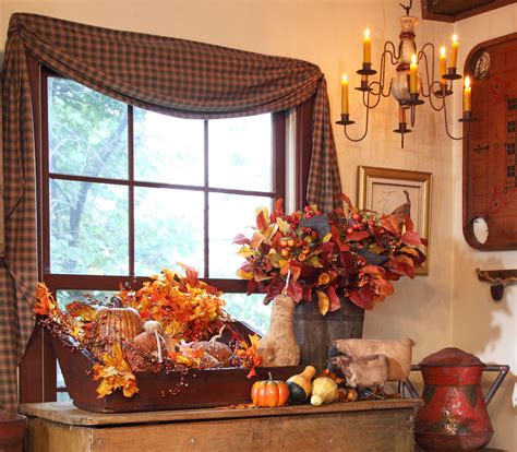 Beautiful Autumn Display Fall Home Decor Primitive Fall Decor