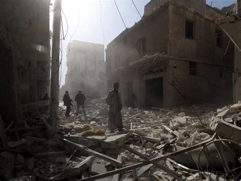 Un Envoy Syria Willing To Suspend Aleppo Strikes 6 Weeks