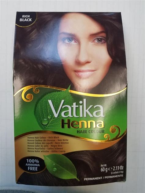 Where To Buy Henna Rich Black Ammonia Free Permanent Hair Colour