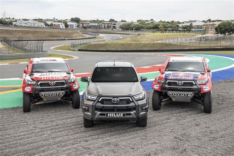 Toyota Gazoo Racing Details V8 Powered Hilux Lineup For 2021 Dakar