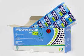 Amlodipine Hexpharm Mg Tablet Per Tablet