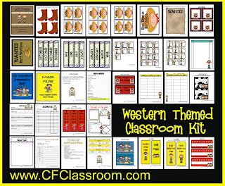 Classroom decor makes my heart happy. Littlest Learners / Clutter-Free Classroom Blog: YEEHAW! A ...