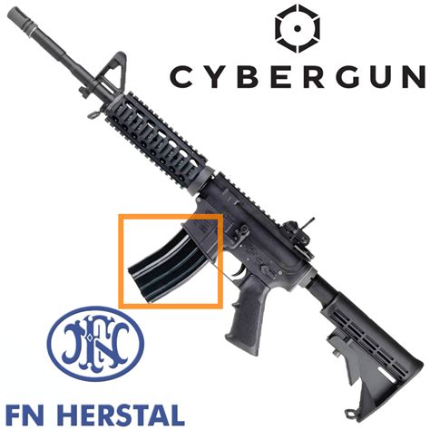Cybergunwe Fn Herstal M4a1 30連スペアマガジン 【品番：cyb Mag Fnmg01】【ref：205148