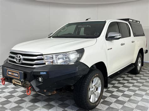 Toyota Hilux 28 Gd 6 Raider Double Cab 4x4 For Sale R 416 900