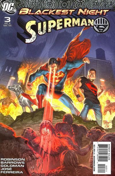 With two days, one night, the dardennes continue to take the path of least resistance, never asking how the working class has arrived at this state two days, one night is a lot like steven spielberg's war of the worlds. Blackest Night: Superman Vol 1 3 | DC Database | FANDOM ...