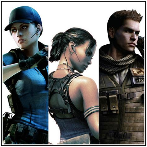 Chris Redfield Character Tropes Which Is Your Favorite Part 3
