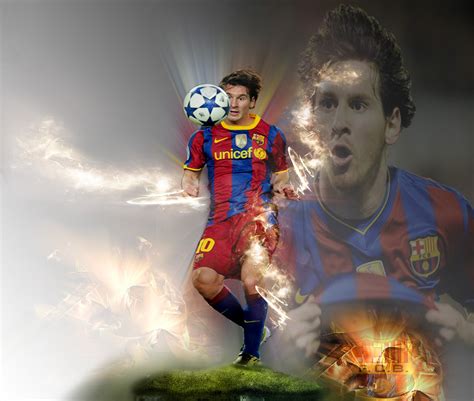 Lionel Messi Fc Barcelona Wallpaper Lionel Andres Messi Fan Art