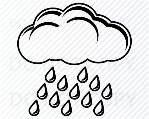 Lost Images Rain Clouds Some Image Graphic Image Svg Files For