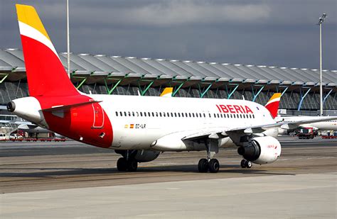 Detalle Flota Iberia Airbus A320