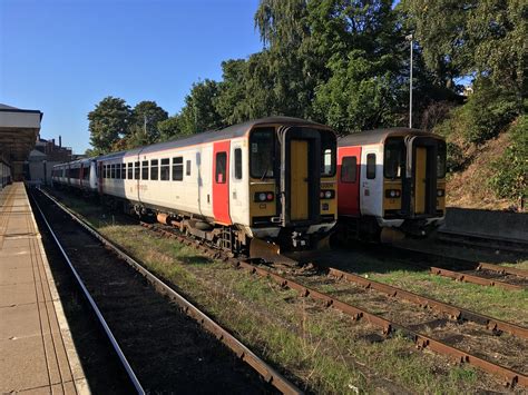Greater Anglia Classes 156 And 153 Flickr