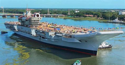Marinha Do Brasil Avalia Projeto De Porta Aviões Indiano Poder Naval