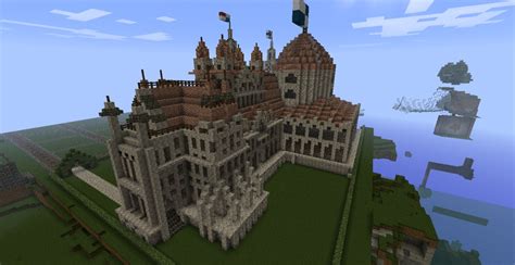 Huge Castle Minecraft Project