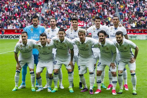 Real Madrid Name 201819 Uefa Champions League Squad Full List