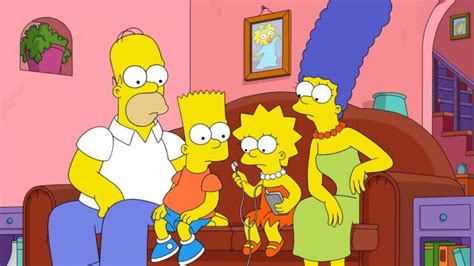 ¡los Simpson Renovada Para Las Temporadas 33 Y 34