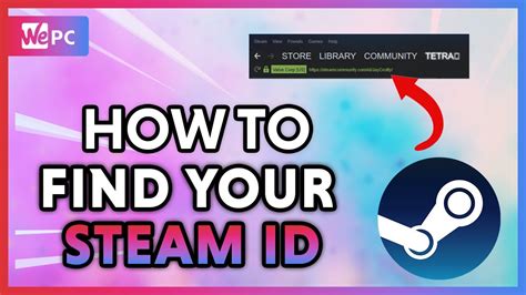 How To Find Your Steam Id 2020 Youtube