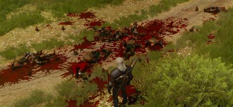 E3 2014 Vgx More Blood Mod At The Witcher 3 Nexus Mods