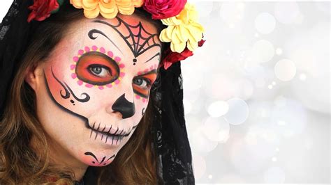 Day Of The Dead Face Paint Simple Debera Lundy