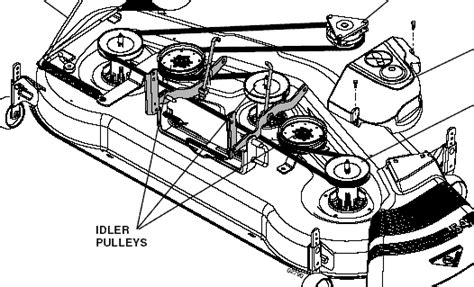 Husqvarna 48 Mower Deck Belt Diagram Diagram For You