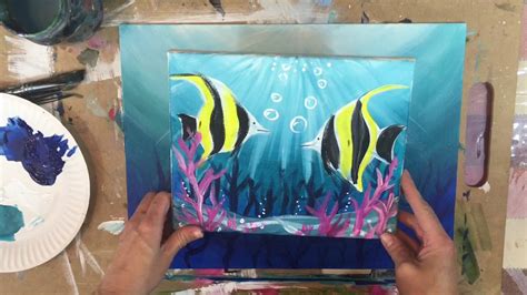Underwater Ocean Painting Ideas