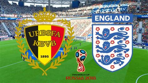World Cup 2018 Third Place Playoff Belgium Vs England 14 07 18 Fifa 18 Youtube