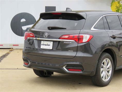Acura rdx performance specs and features. 2016 Acura RDX Draw-Tite Max-Frame Trailer Hitch Receiver ...