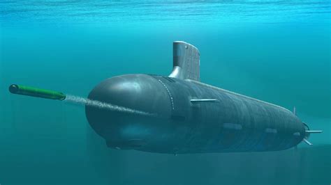 The Navys Virginia Class Block Iv Submarine Is A Giant Underwater
