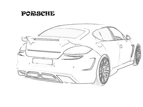 Coloring Exotic Cars Coloring Pages
