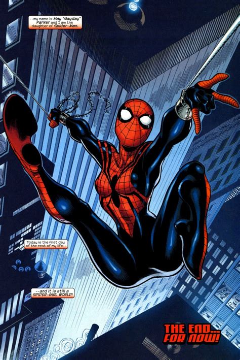 Amazing Spider Girl Mayday Spider Girl Spider Woman Amazing Spider