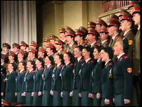 The Russian Red Army Chorus Famous Kalinka Melody YouTube