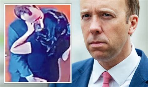 Matt Hancock Affair Two Properties Searched After Cctv Images Of Ex Health Sec Leaked