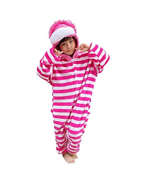 Conjunto Pijama Gato De Cheshire Para Niños