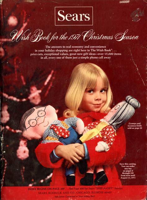 cover sears wish book 1971 christmas catalogs christmas memory christmas books retro