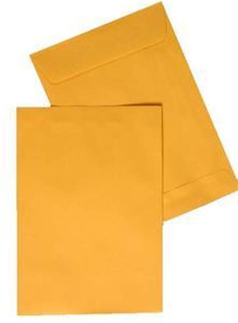 Jumbo Envelopes Large Kraft Envelope 20x25 Box 250 Fls Discount Supplies