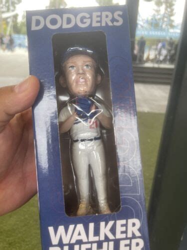 2024 Los Angeles Dodgers Walker Buehler Bobblehead 42024 Ebay