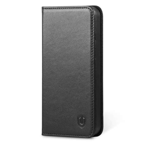 Shieldon Genuine Leather Iphone 5 Wallet Case