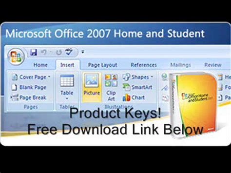 Download For Microsoft Office 2007 Home And Student