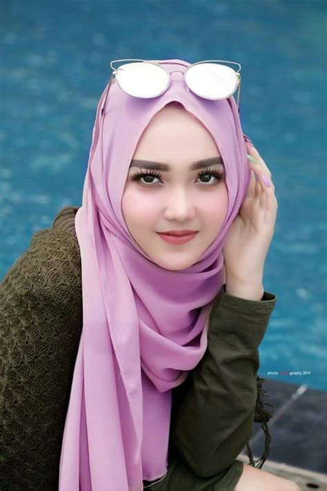 Pin Oleh Wabe War Di Hijab Busana Hijab Modern Kecantikan Orang Asia