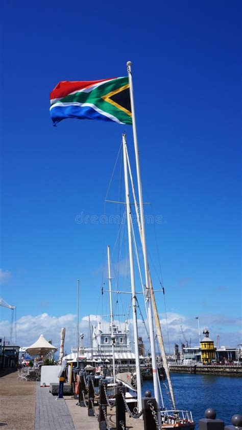 Waterfront Area In Cape Town South Africa Editorial Photo Image Of