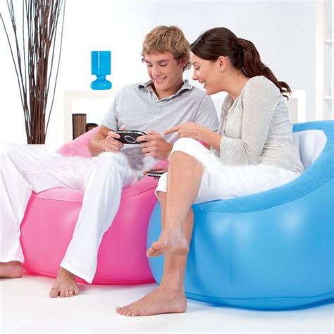 Set the mood with your guests and family on your new sofa or couch. Inflatable sofa, a portable furniture, comfortable and ...