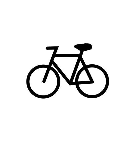 Bicycle Icon Free Stock Photo Public Domain Pictures