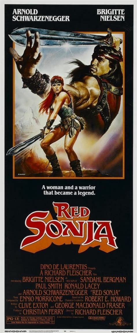 A woman and a warrior that became a legend. Image gallery for Red Sonja - FilmAffinity