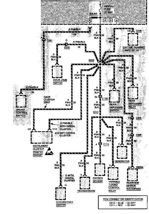 94 Chevy Silverado Wiring Diagram Wiring Diagram Schemas