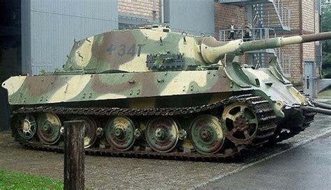 Pin Auf Worl War 2 German Tanks