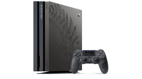 The Last Of Us 2 Limited Edition Ps4 Pro Console Revealed Push Square