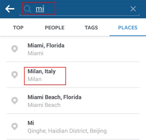 How To Search On Instagram For Users Photos Locations And More