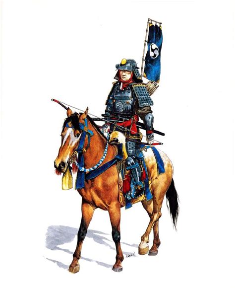 Thats A Horse With A Samurai On It Japanese History Ancient